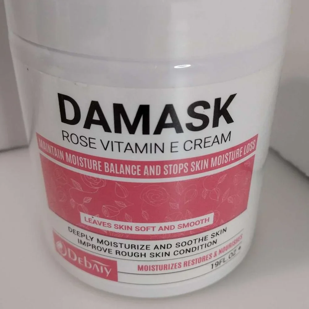 Debaiy Damask Rose Vitamin E Cream 19oz 12/2026